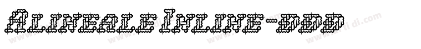 Alineale Inline字体转换